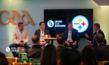 The NFL and the Pittsburgh Steelers Touching Down in Dublin This Morning