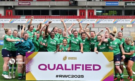 Irish Women’s Rugby Achieve Bounce back of the Year
