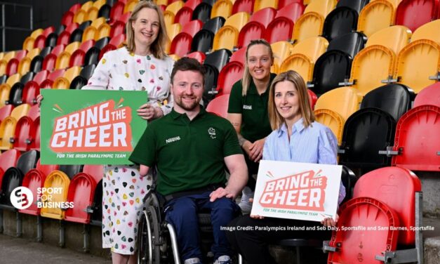 Nestlé Cereals Unveiled as Breakfast Partner of Paralympics Ireland