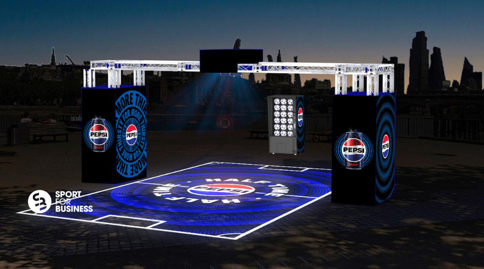 Pepsi Max Lighting Up Grand Canal Dock