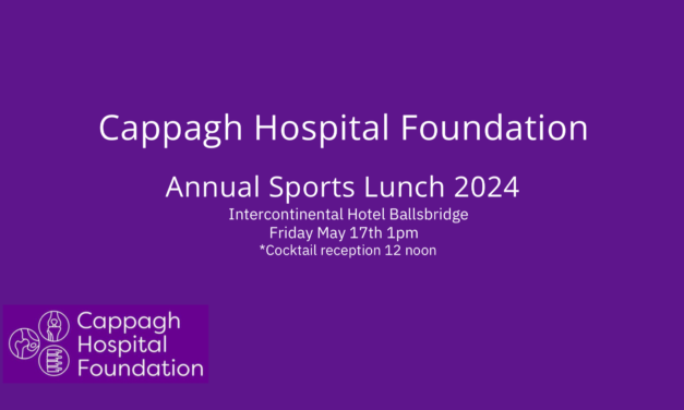 Brolly, Given, Staunton and Kilcoyne for Annual Sports Lunch this Friday