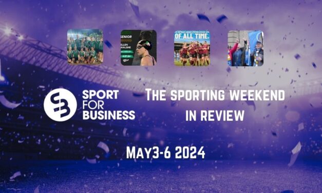 The Sporting Weekend in Review 3-6 May 2024