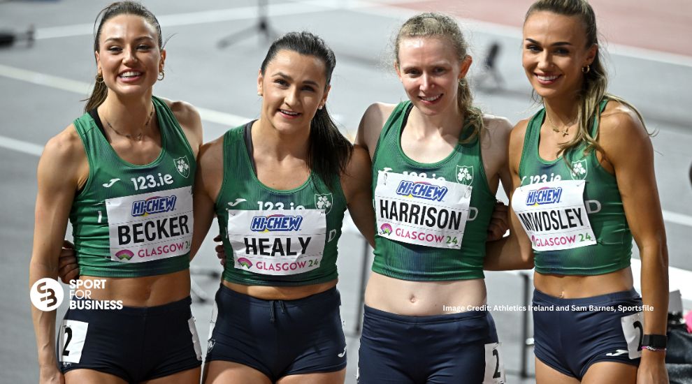 Team Ireland Bidding for Olympic Relay Qualification in the Bahamas