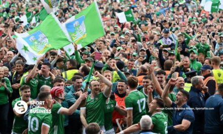 Limerick Hurlers March On In Front of 45,000 Fans