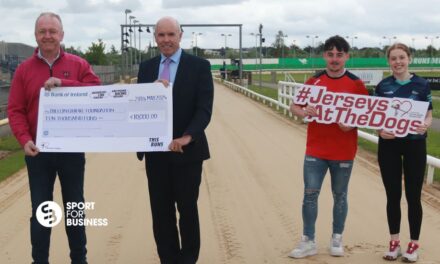 Greyhound Racing Delivers for Dillon Quirke Foundation