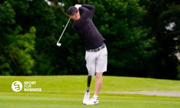Former Champion Leading Disability Golf Open