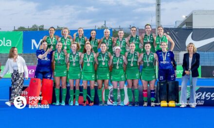 Irish Women’s Hockey Comes Up Just Short