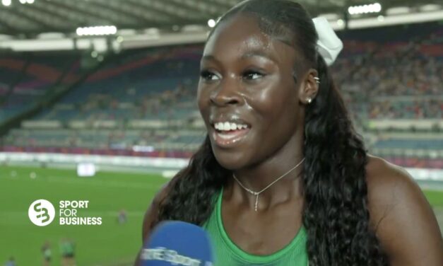 Adeleke and Mawdsley Going For Gold Tonight