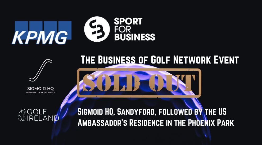 The Business of Golf Event Today