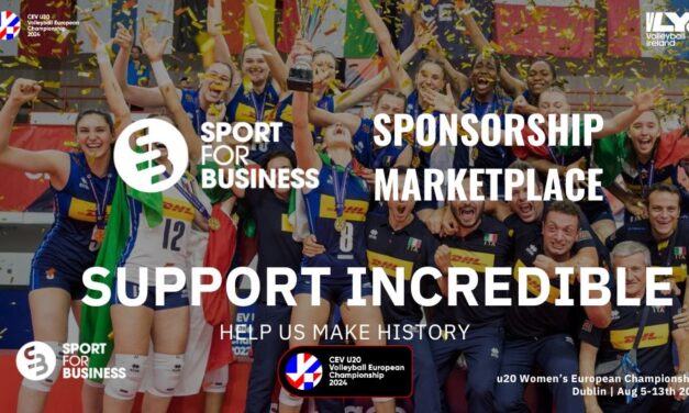 Sponsorship Marketplace 2024 – Volleyball Ireland Euro U20’s