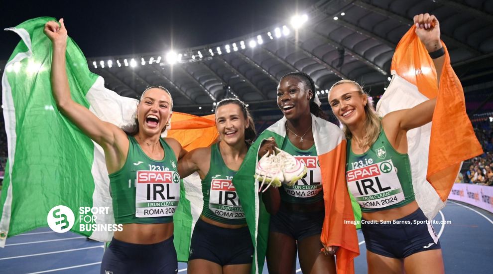 Ireland Relay Silver Lifts Nation to 10th on Medal Table