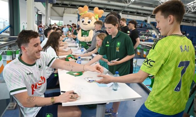 Olympics Diary – Swim Sessions, Village Life and Countdown