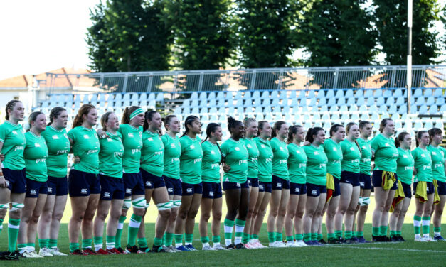 Irish Women’s U20 Ready for Morning Match in Parma