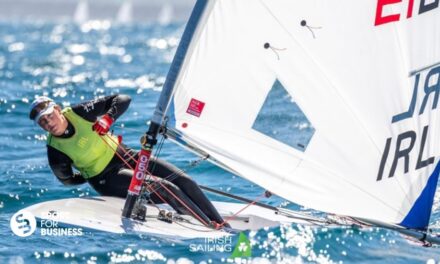Eve McMahon on Sailing, Study and Dense Seaweed