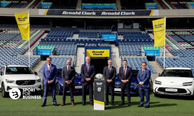 Scottish Rugby Signs Multi-Year Deal with Arnold Clark