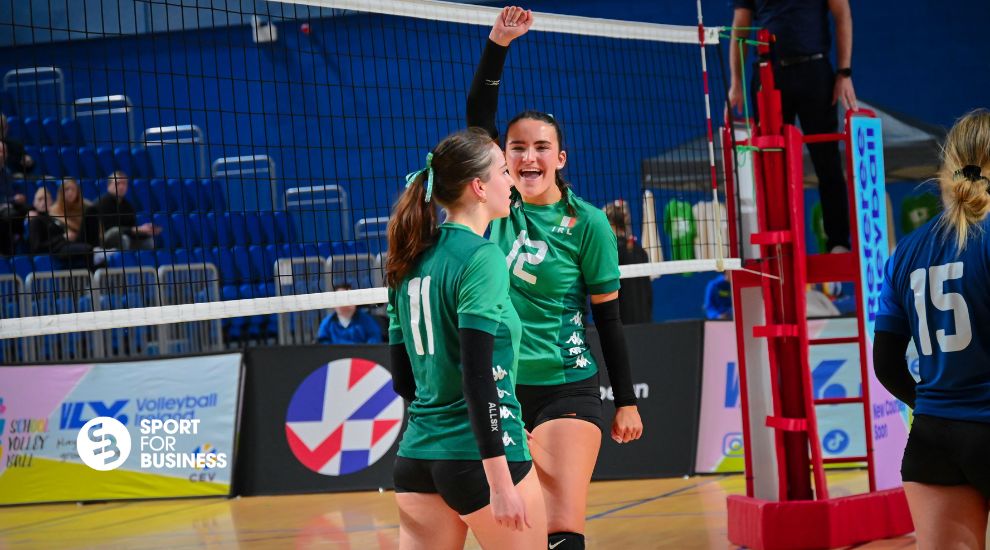 Period Positive First for Volleyball Ireland
