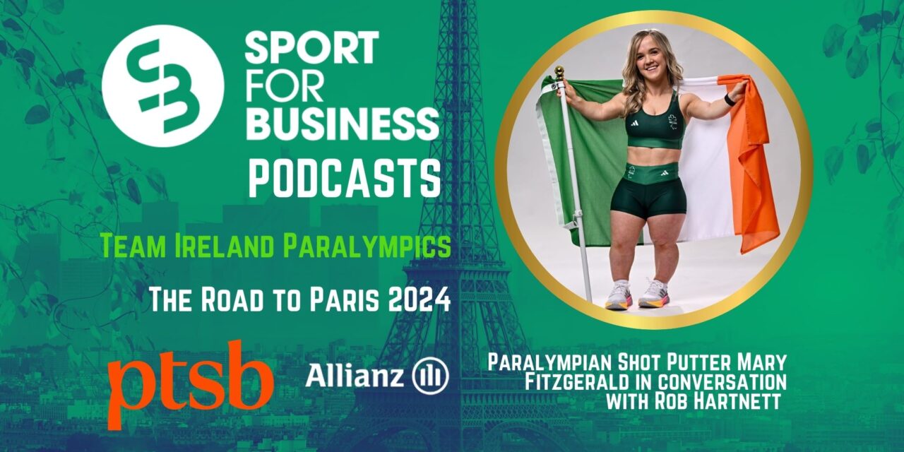 Sport for Business Podcast In Conversation with Paralympian Mary Fitzgerald