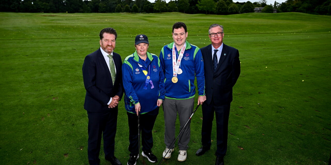 Golf Ireland and Special Olympics Ireland Strike New Partnership