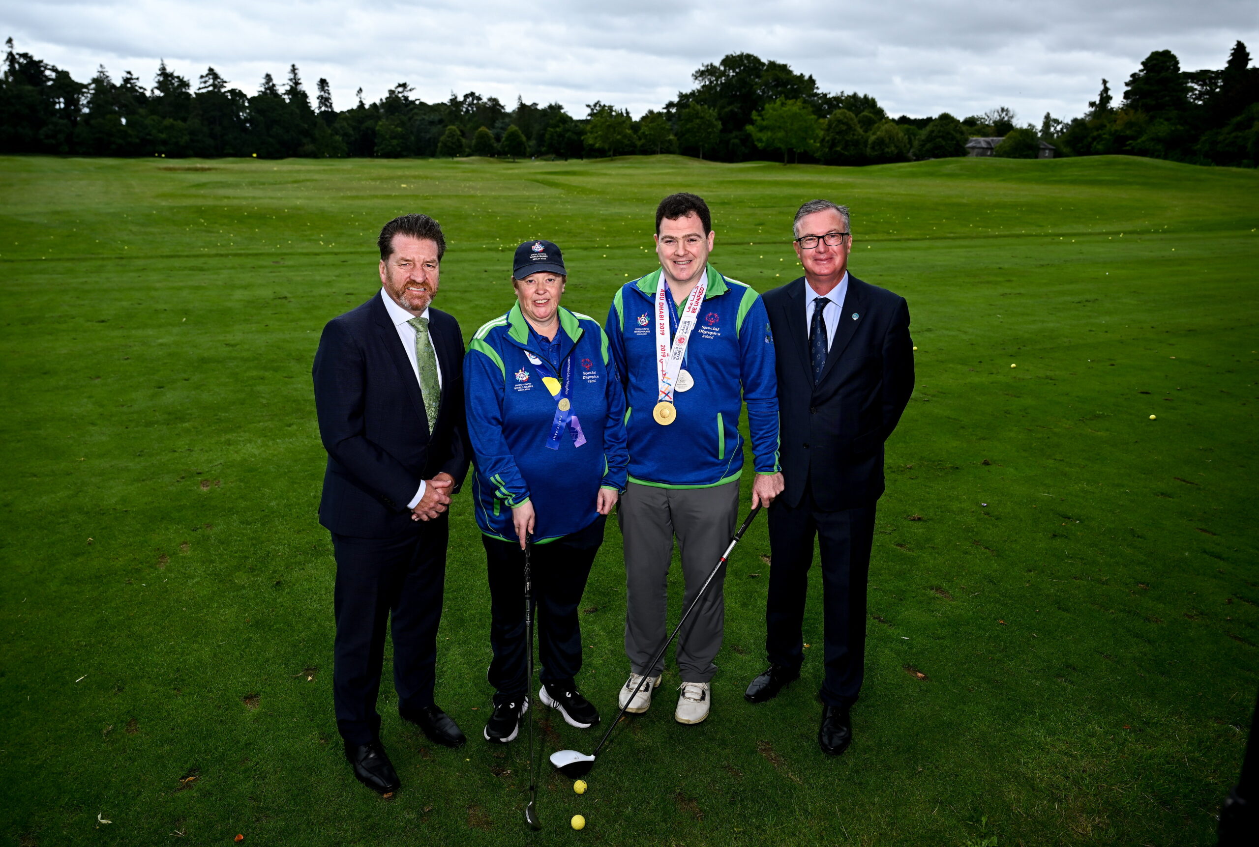 Golf Ireland and Special Olympics Ireland Strike New Partnership – Sport for Business