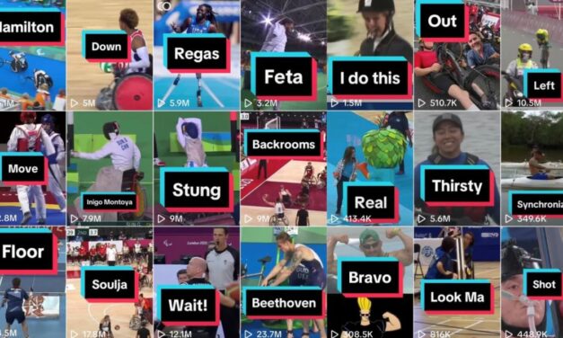 TikTok as Your Educator and Entertainer to the Paralympics