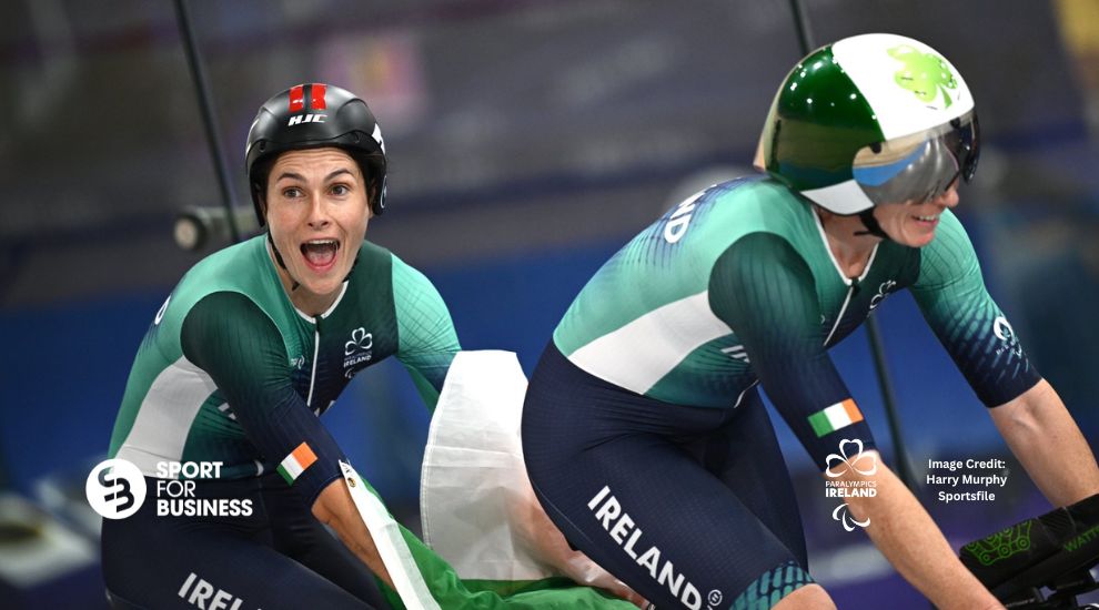 Paralympics Daily – Dunlevy and McCrystal Land Second Silver for Team Ireland
