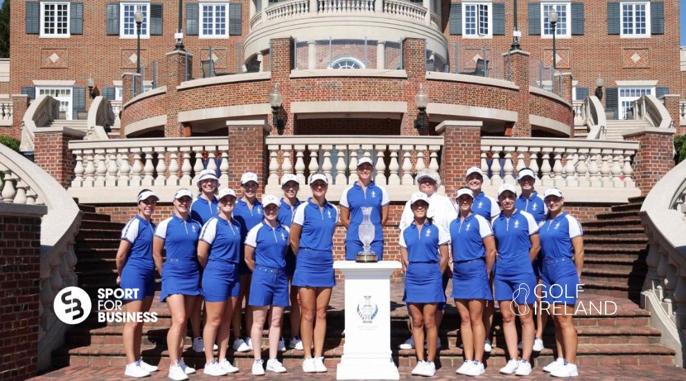 Maguire in Reserve as Solheim Cup Starts Friday in Virginia