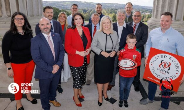 Ulster Rugby Foundation Celebrates at Stormont