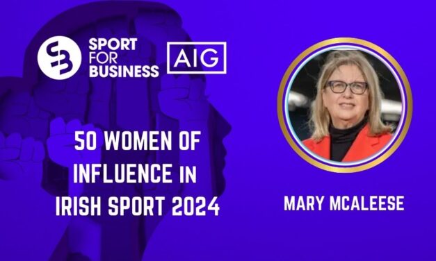 50 Women of Influence in Irish Sport 2024 – Mary McAleese