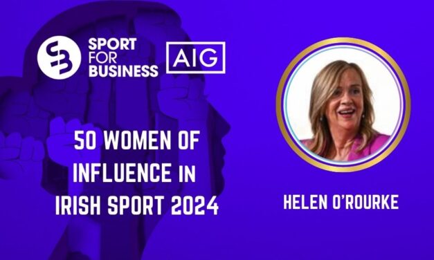50 Women of Influence in Irish Sport 2024 – Helen O’Rourke