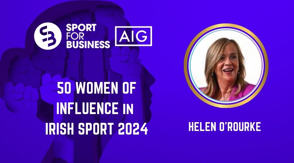50 Women of Influence in Irish Sport 2024 – Helen O’Rourke