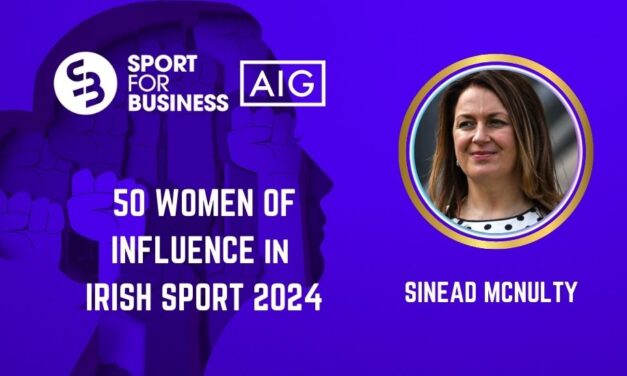 50 Women of Influence in Irish Sport 2024 – Sinéad McNulty