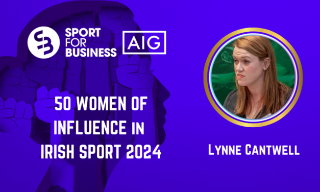 50 Women of Influence in Irish Sport 2024 – Lynne Cantwell