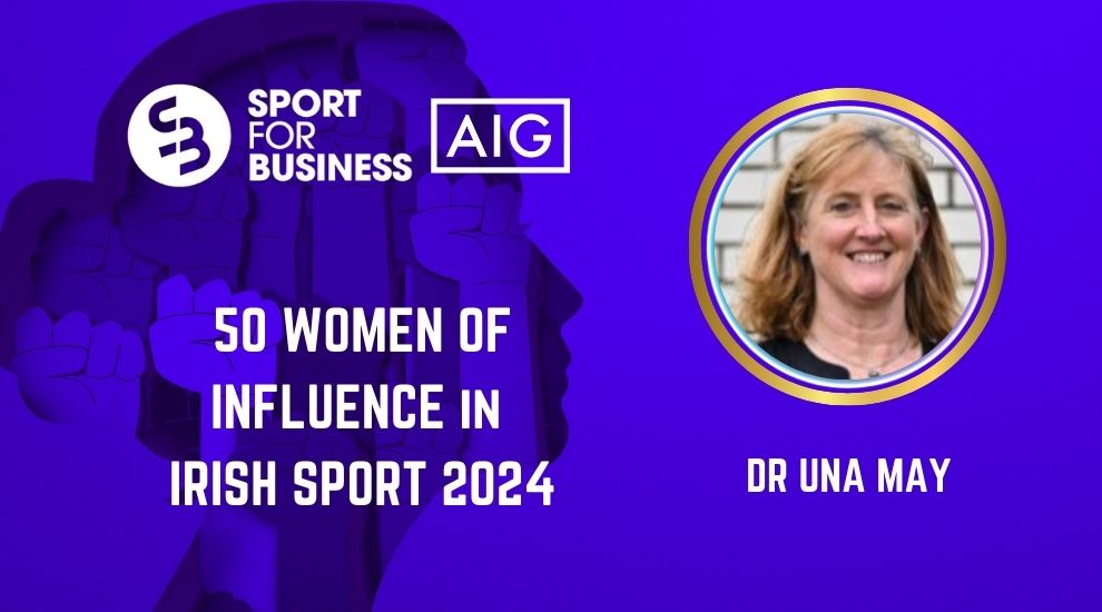 50 Women of Influence in Irish Sport 2024 – Dr Una May