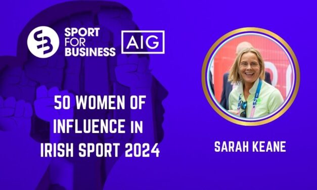 50 Women of Influence in Irish Sport 2024 – Sarah Keane
