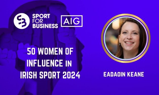 50 Women of Influence in Irish Sport 2024 – Eadaoin Keane
