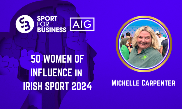 50 Women of Influence in Irish Sport 2024 – Michelle Carpenter