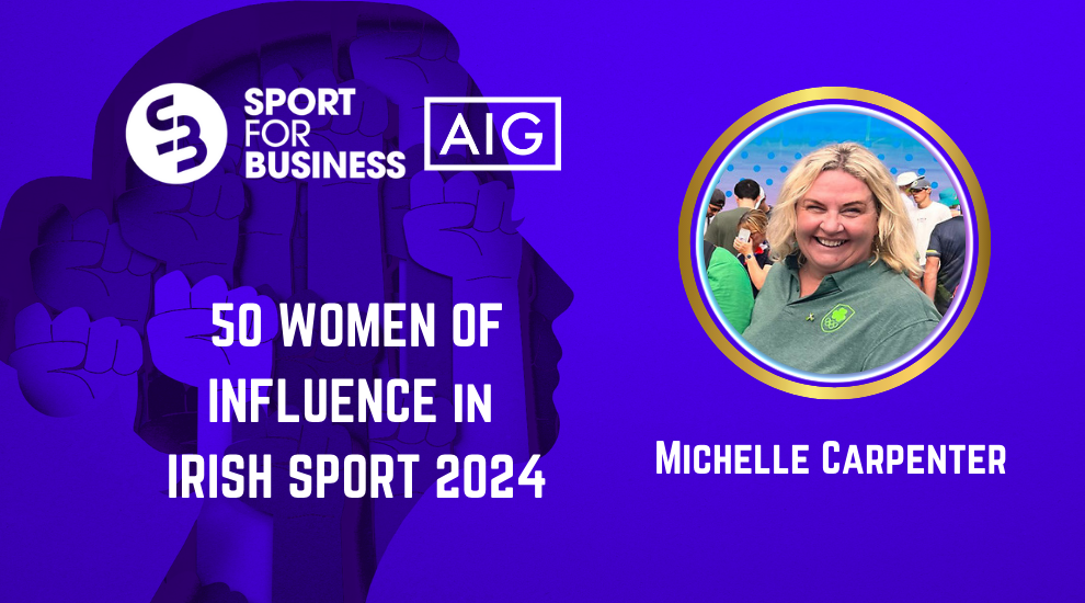50 Women of Influence in Irish Sport 2024 – Michelle Carpenter