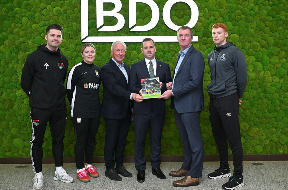 BDO Report Highlights League of Ireland Economic Impact