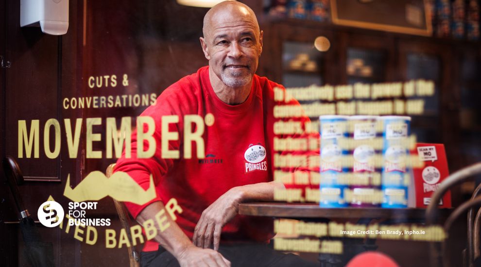 Paul McGrath Supporting Mo Conversations on men’s Mental Health