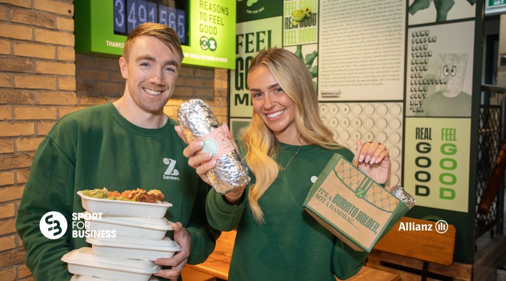 Zambrero Enlists Sporting Stars in Campaign to End Hunger