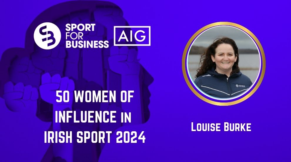 50 Women of Influence in Irish Sport 2024 – Louise Burke