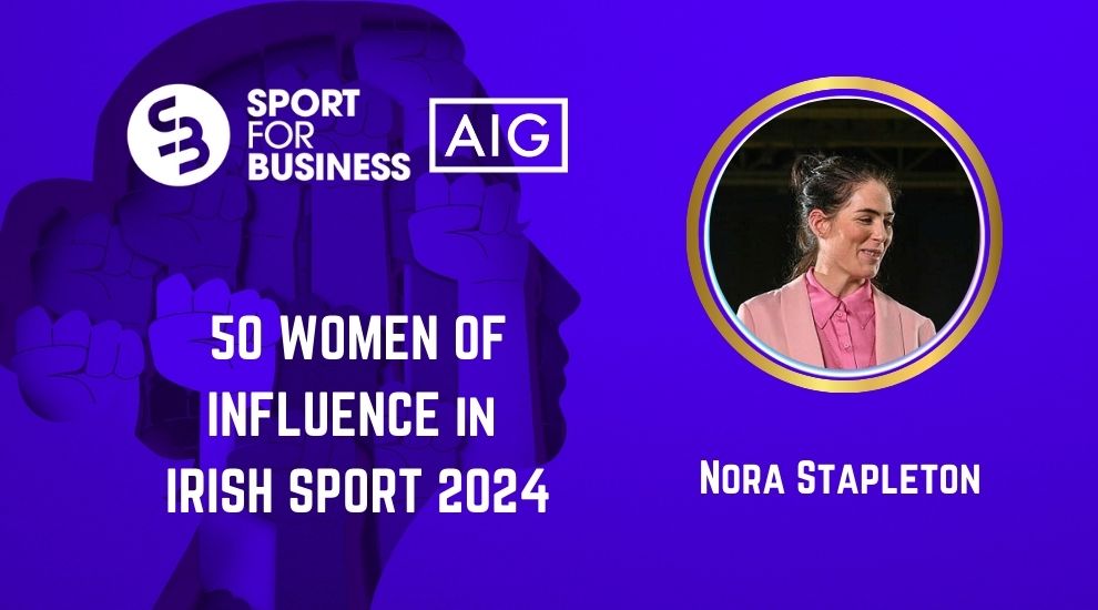 50 Women of Influence in Irish Sport 2024 – Nora Stapleton