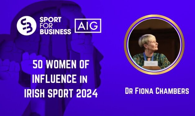 50 Women of Influence in Irish Sport 2024 – Dr Fiona Chambers