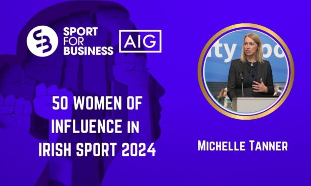 50 Women of Influence in Irish Sport 2024 – Michelle Tanner