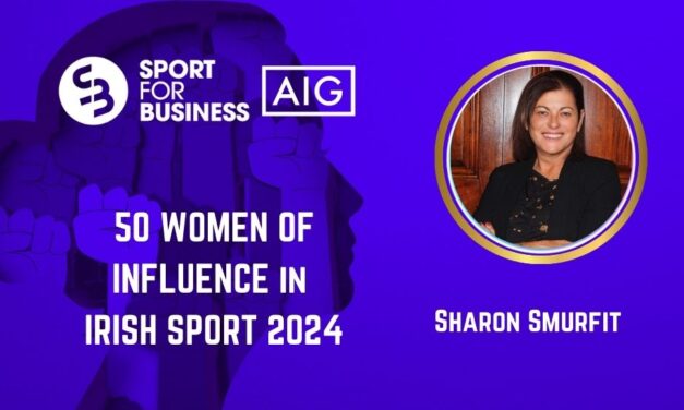 50 Women of Influence in Irish Sport 2024 – Sharon Smurfit