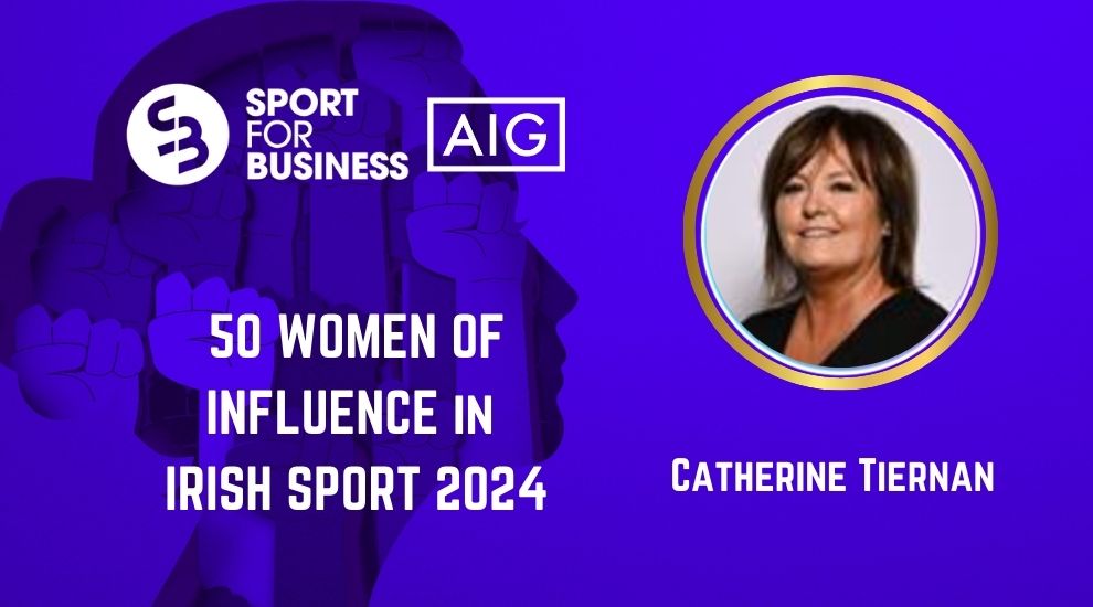 50 Women of Influence in Irish Sport 2024 – Catherine Tiernan