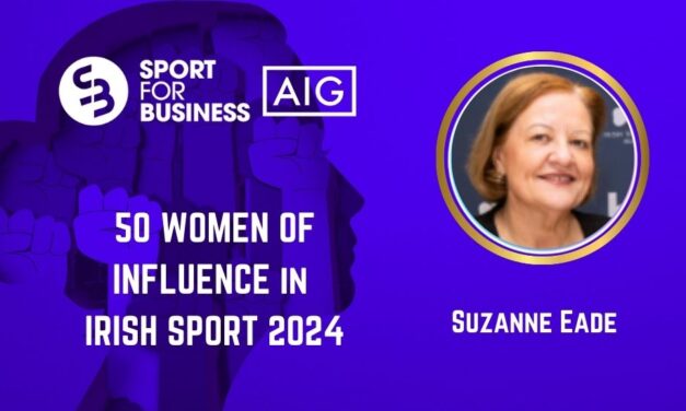 50 Women of Influence in Irish Sport – Suzanne Eade