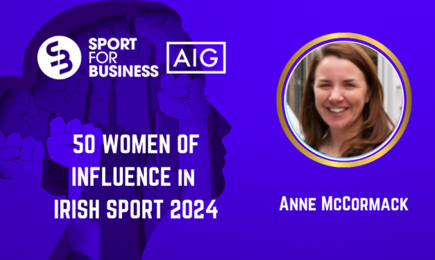 50 Women of Influence in Irish Sport 2024 – Anne McCormack