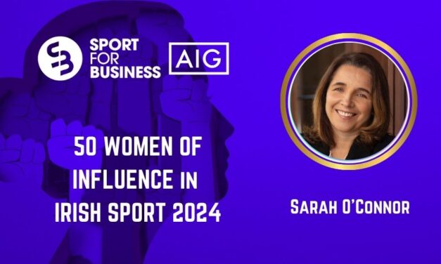 50 Women of Influence in Irish Sport 2024 – Sarah O’Connor