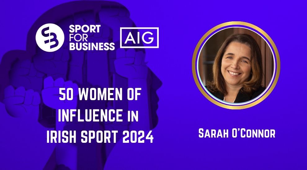 50 Women of Influence in Irish Sport 2024 – Sarah O’Connor